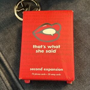 That's What She Said Card Game Expansion
